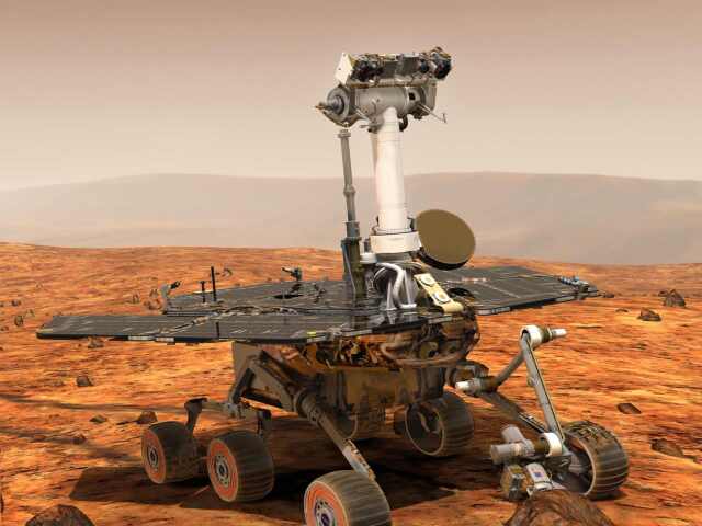 Opportunity, Mars