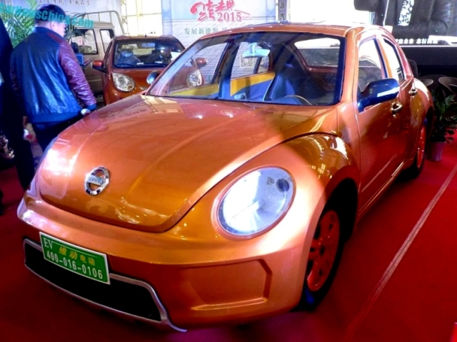 Vidoev EV - Beetle