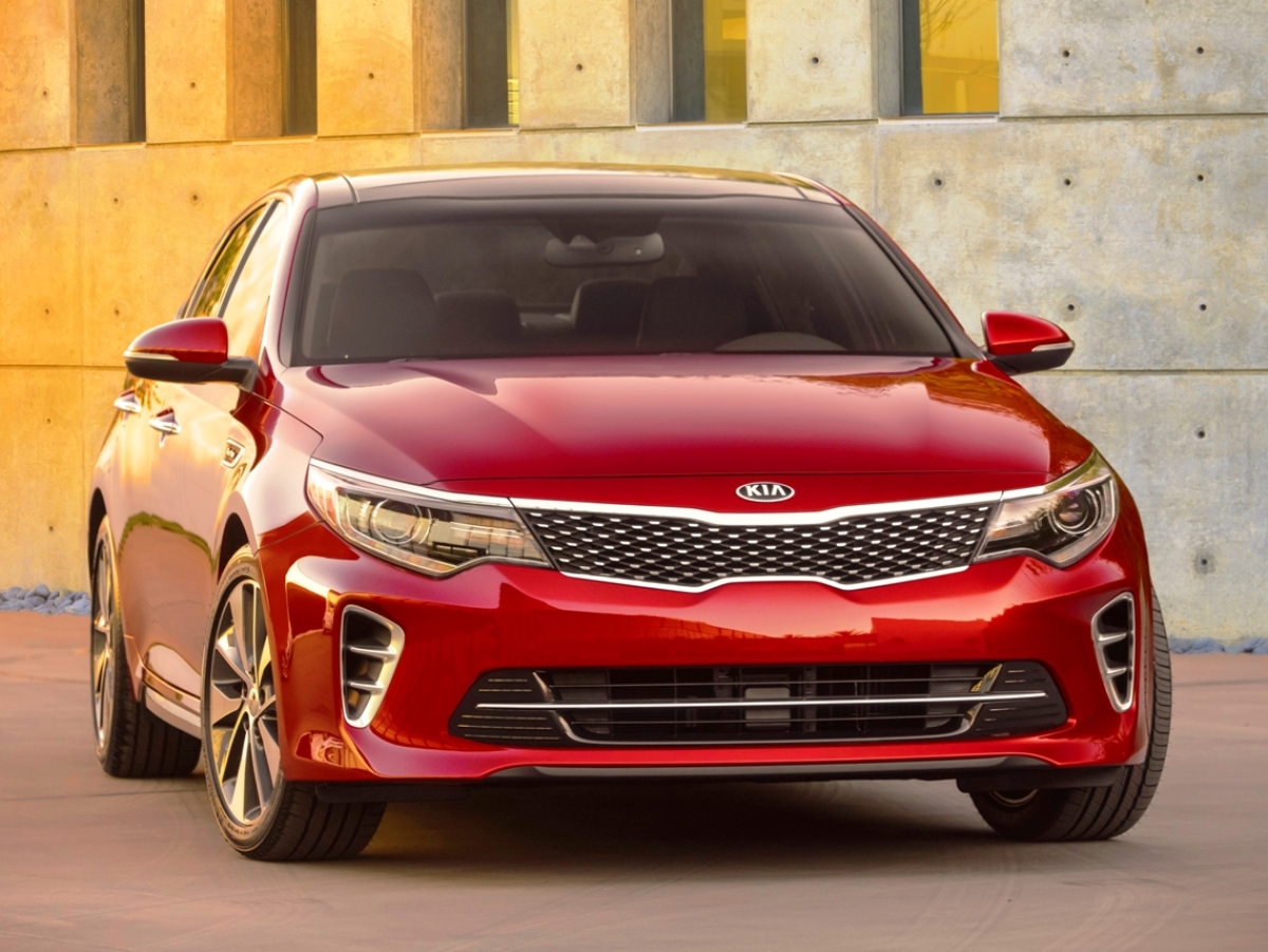 Kia Optima - 2016