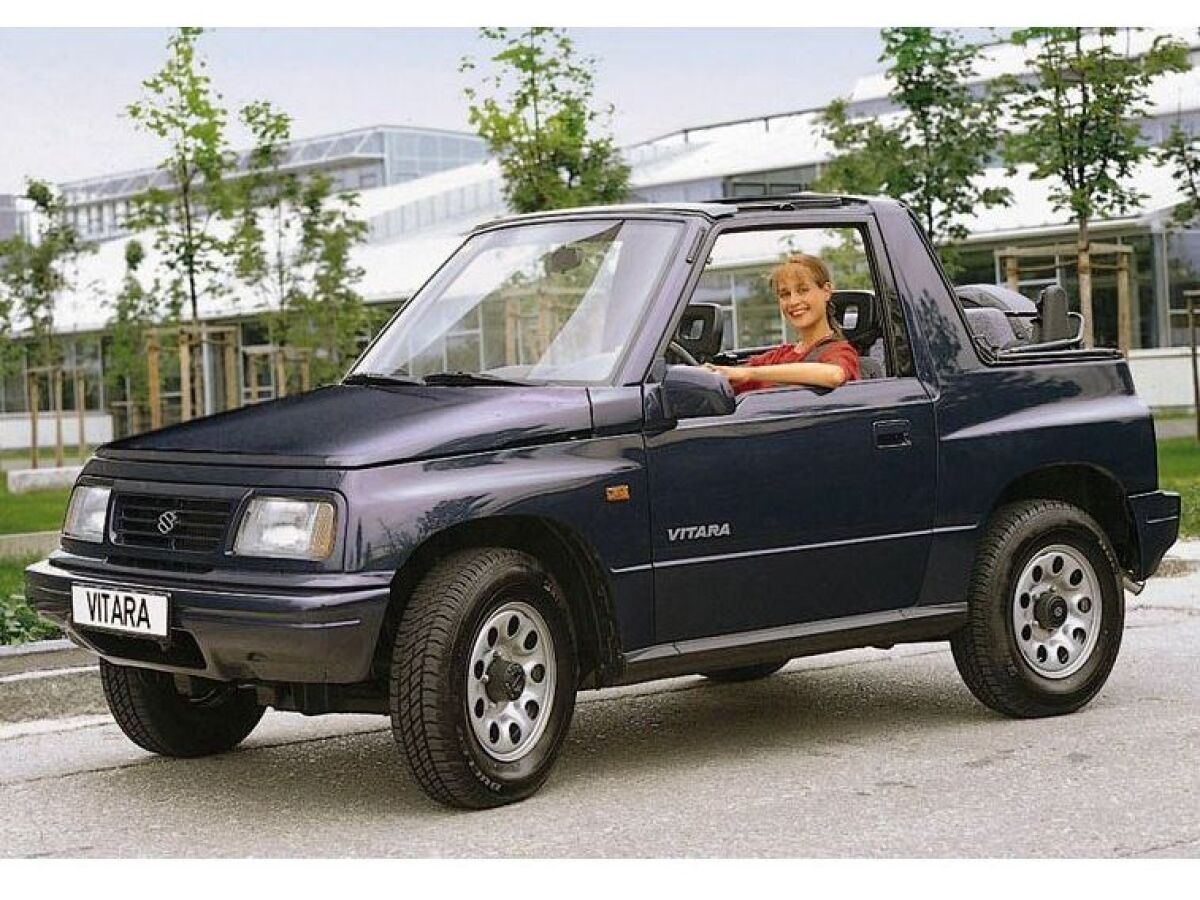 Suzuki Vitara - história