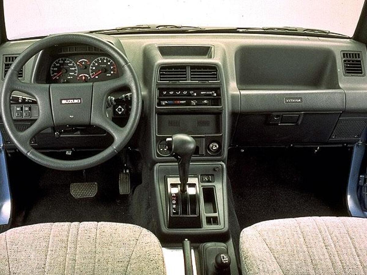 Suzuki Vitara - história