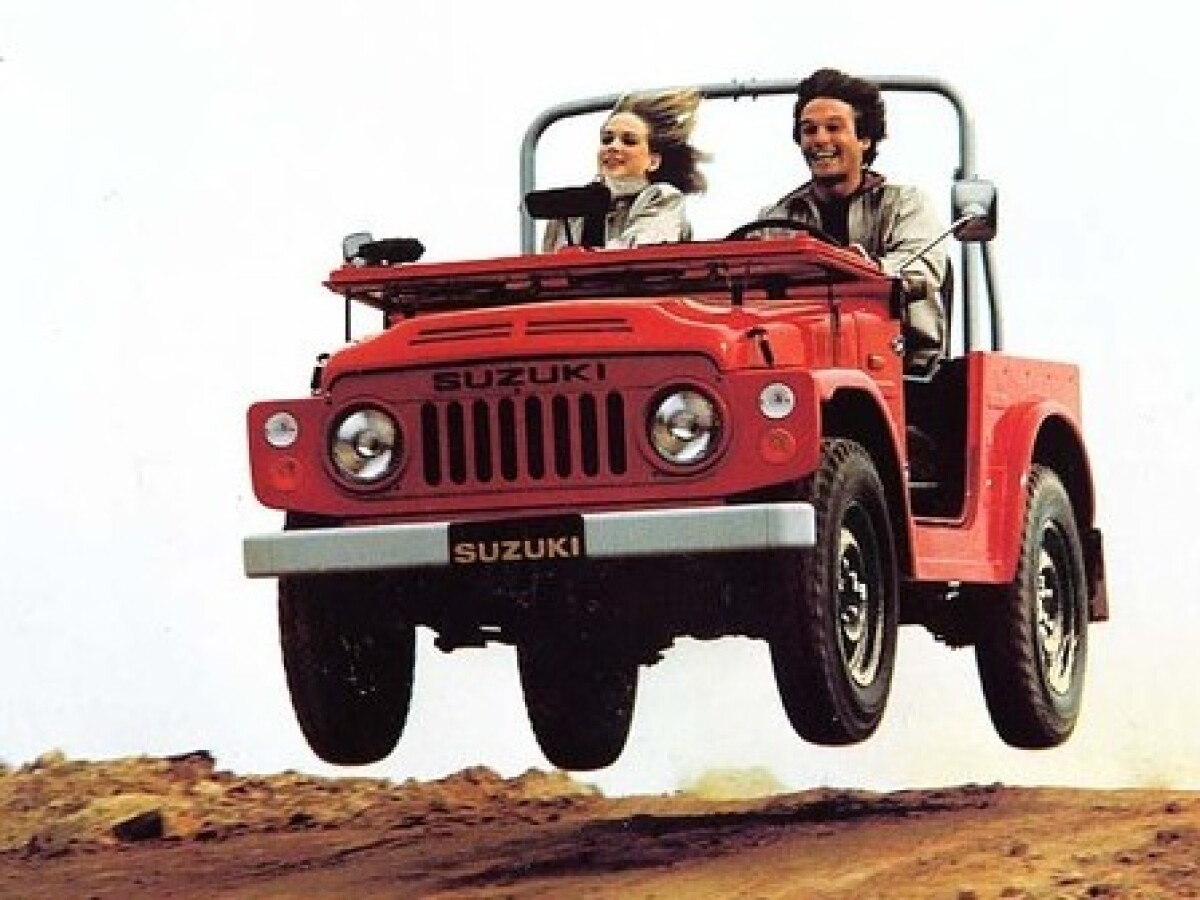 Suzuki Vitara - história