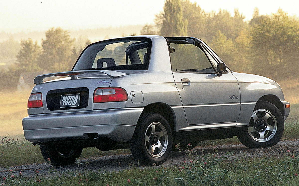 Suzuki Vitara - história