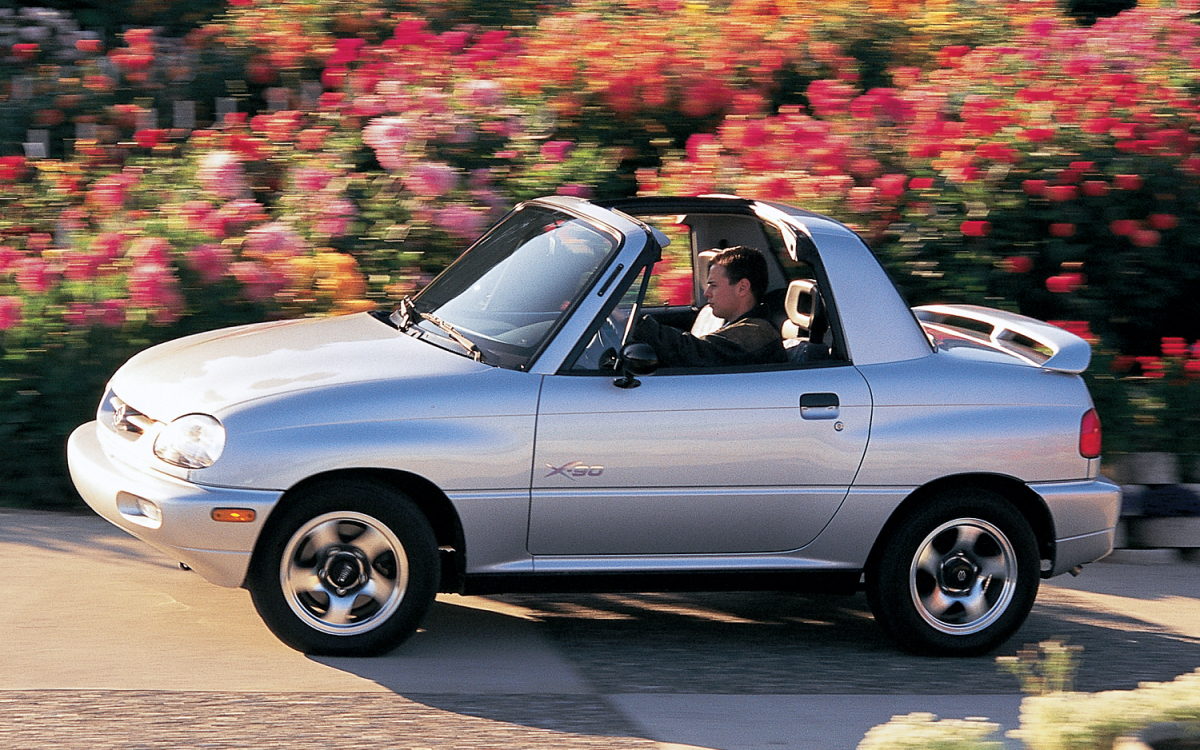 Suzuki Vitara - história