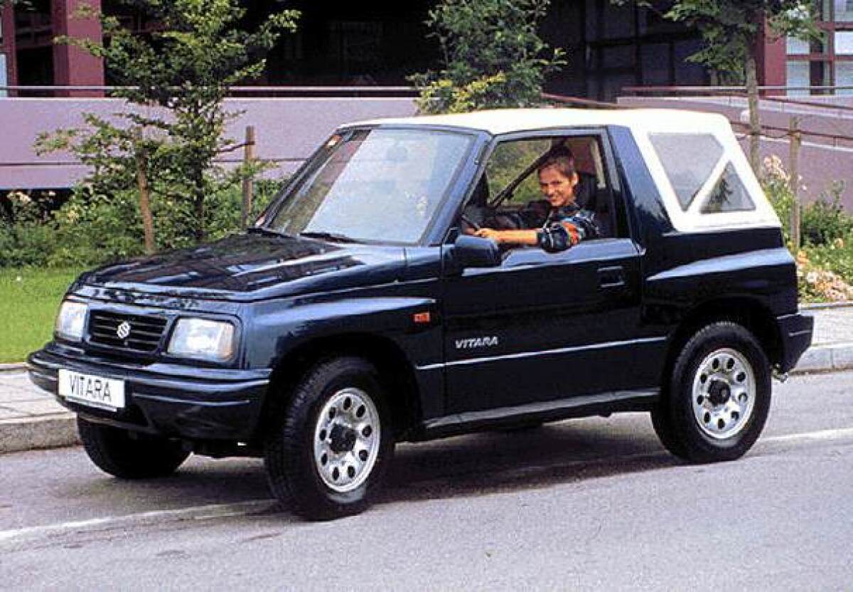 Suzuki Vitara - história