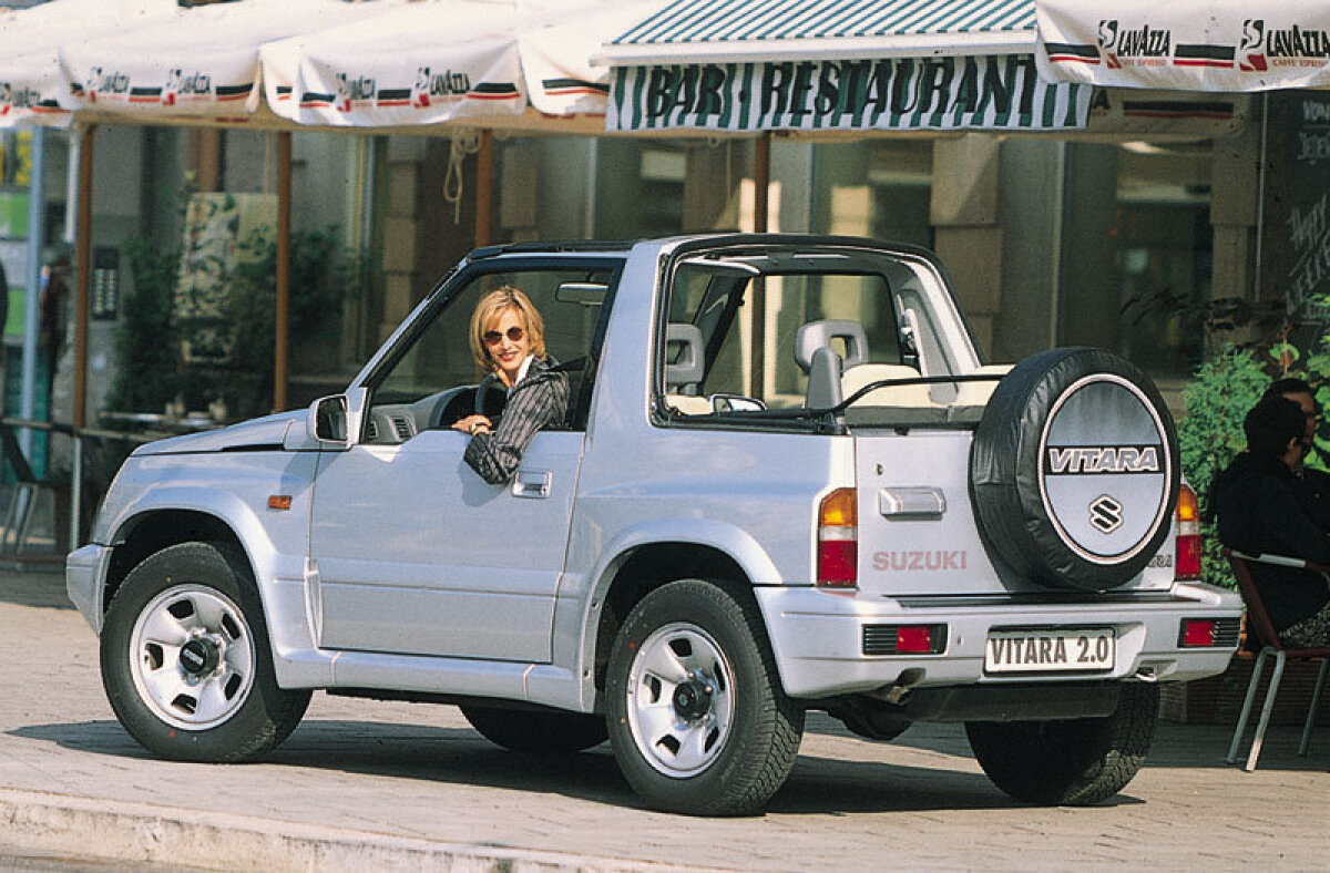 Suzuki Vitara - história