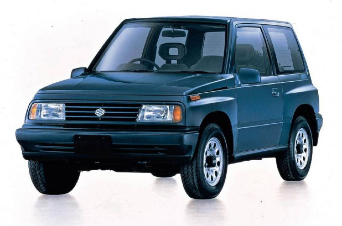 Suzuki Vitara - história