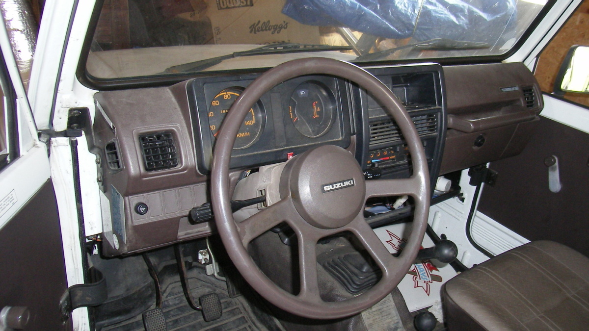 Suzuki Vitara - história