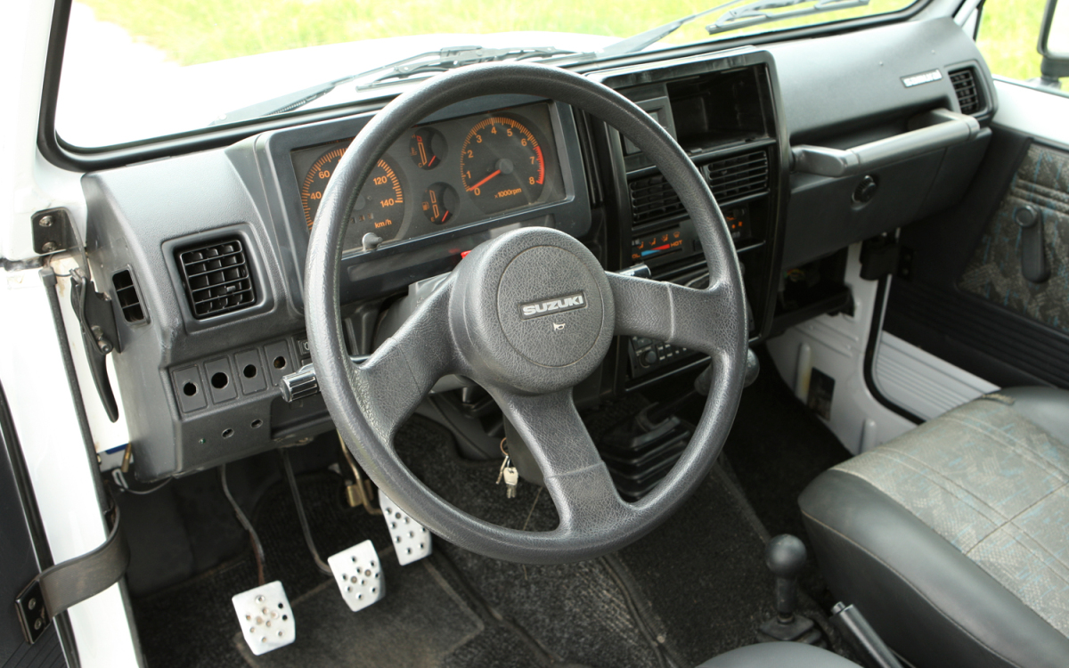 Suzuki Vitara - história