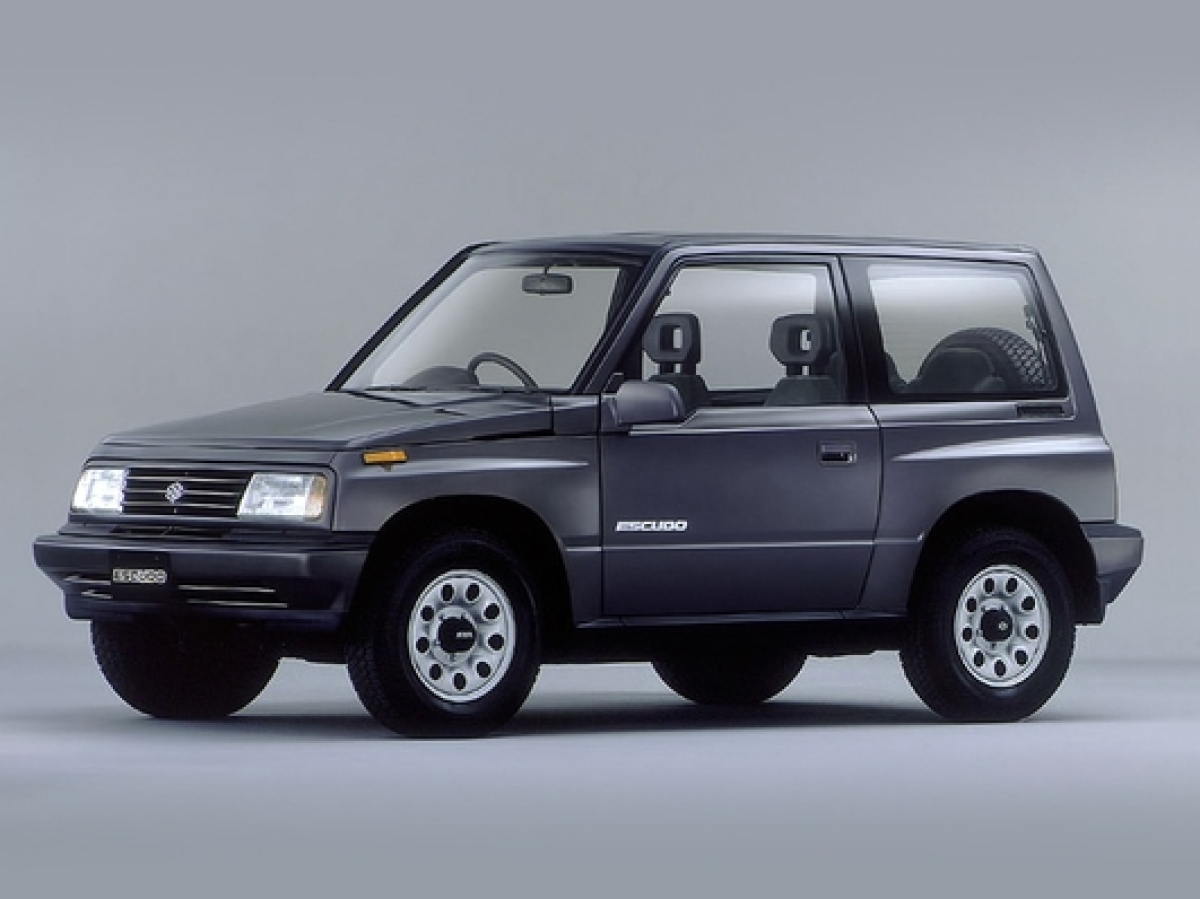 Suzuki Vitara - história