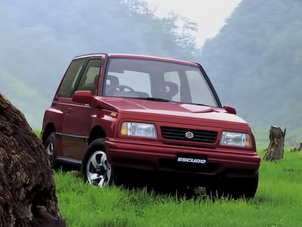 Suzuki Vitara - história