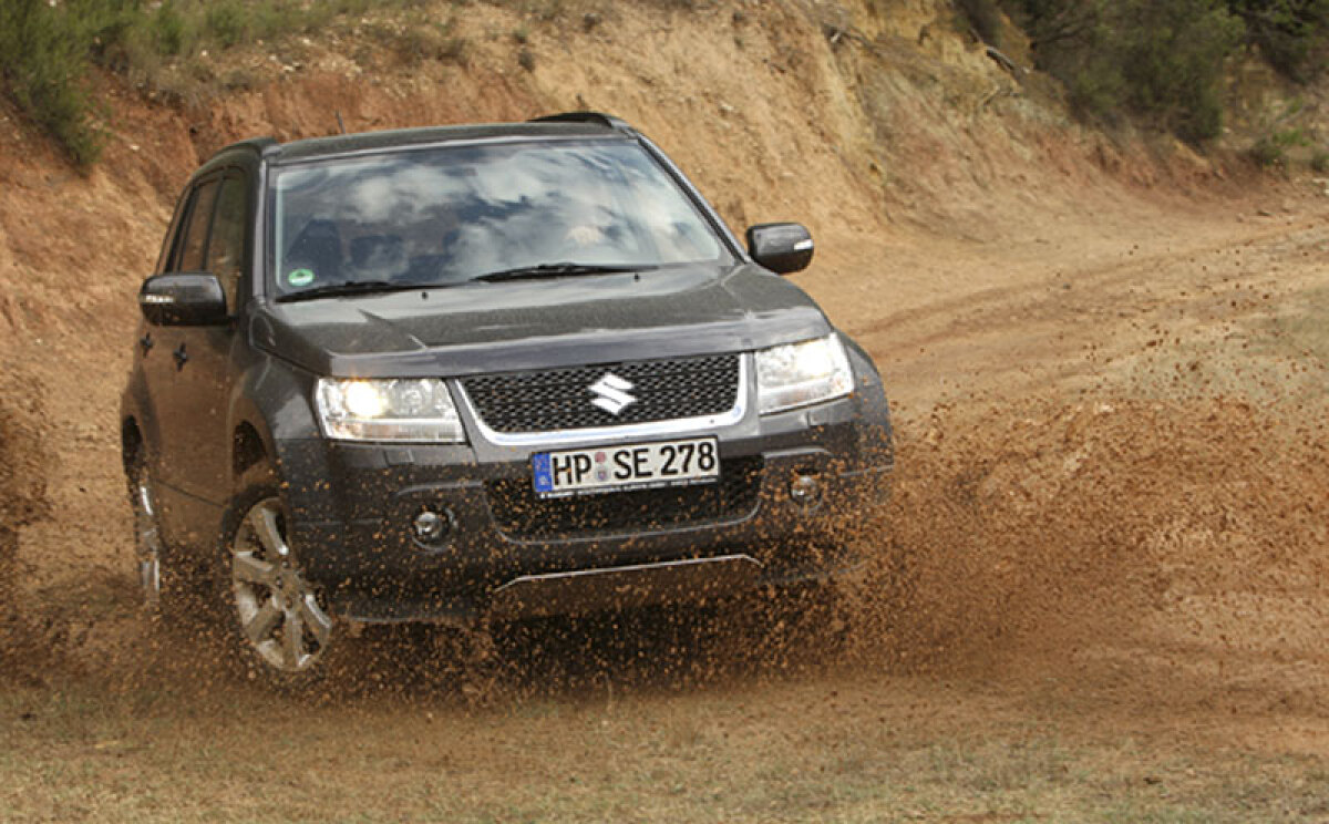 Suzuki Vitara - história