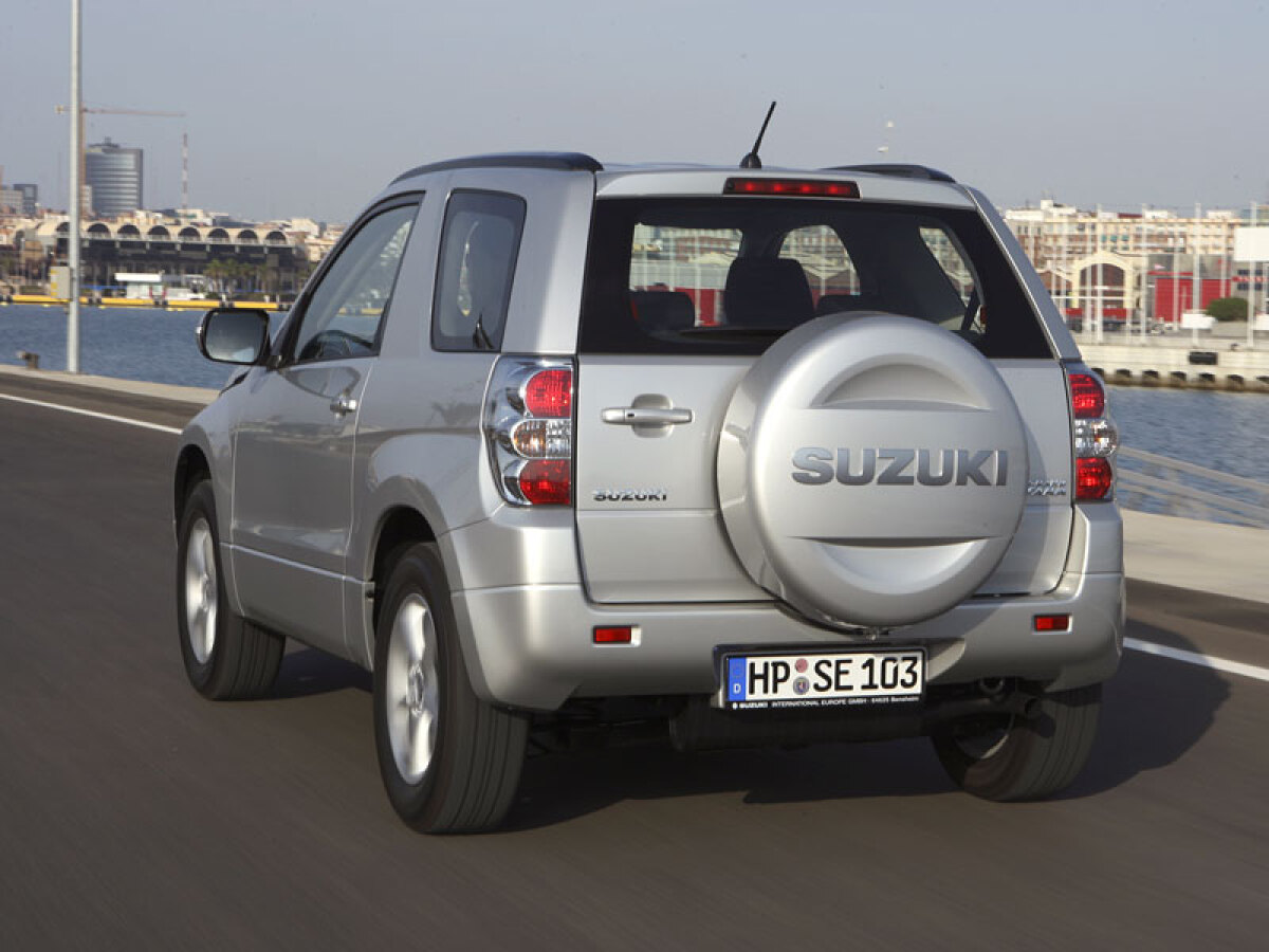 Suzuki Vitara - história