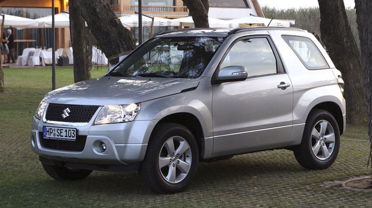 Suzuki Vitara - história