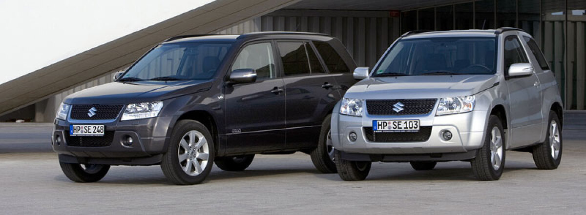 Suzuki Vitara - história