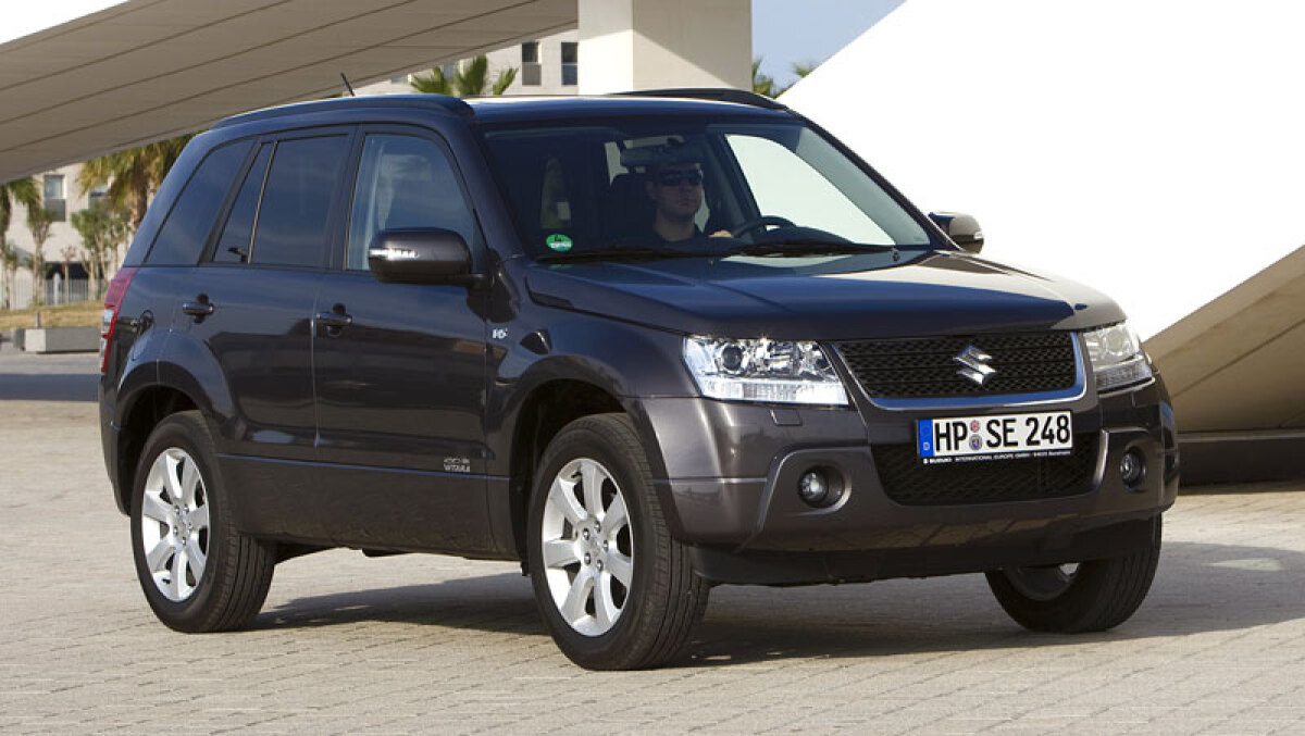 Suzuki Vitara - história