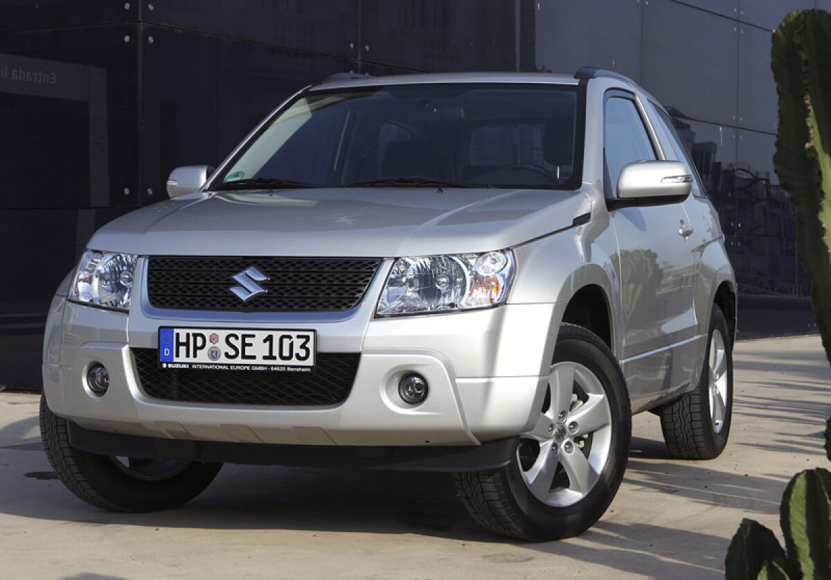 Suzuki Vitara - história