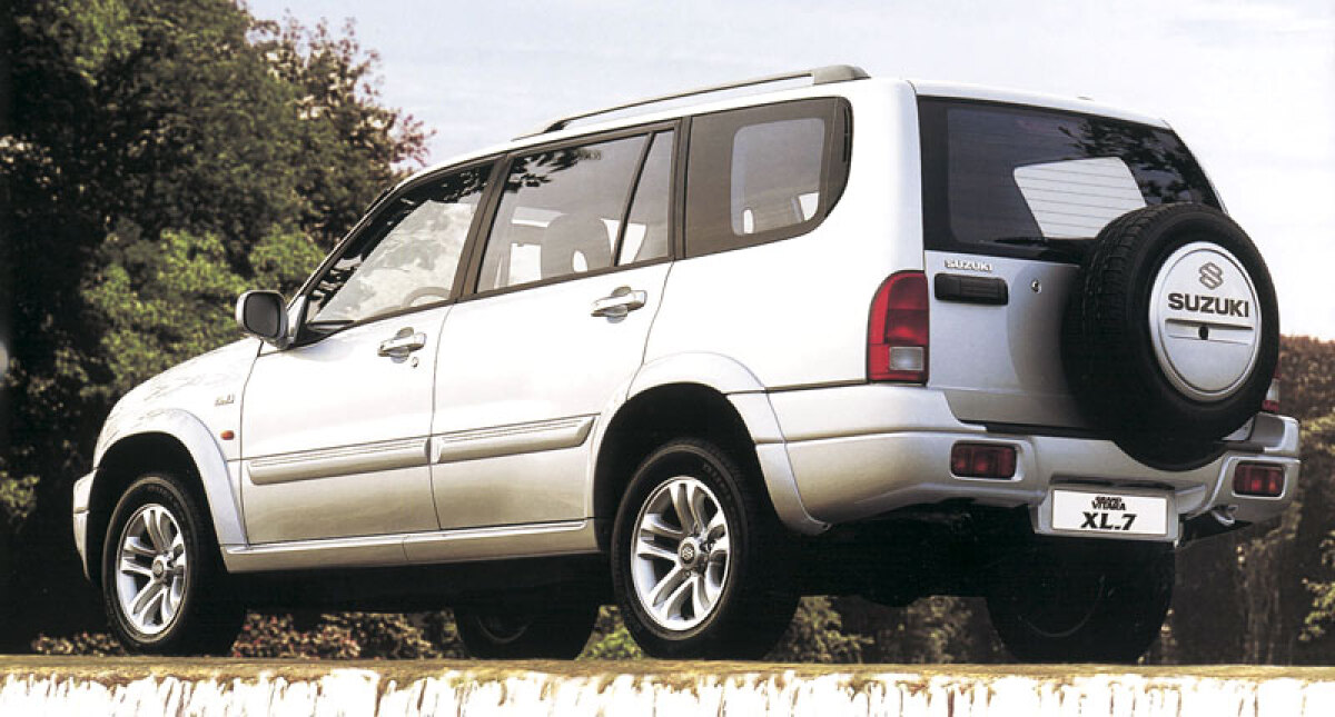 Suzuki Vitara - história