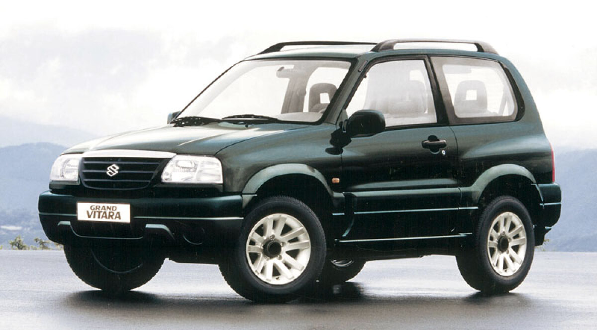 Suzuki Vitara - história