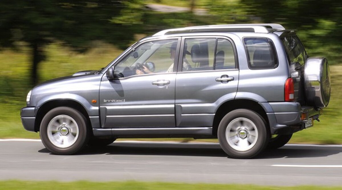 Suzuki Vitara - história