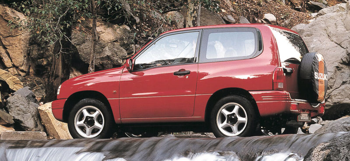 Suzuki Vitara - história