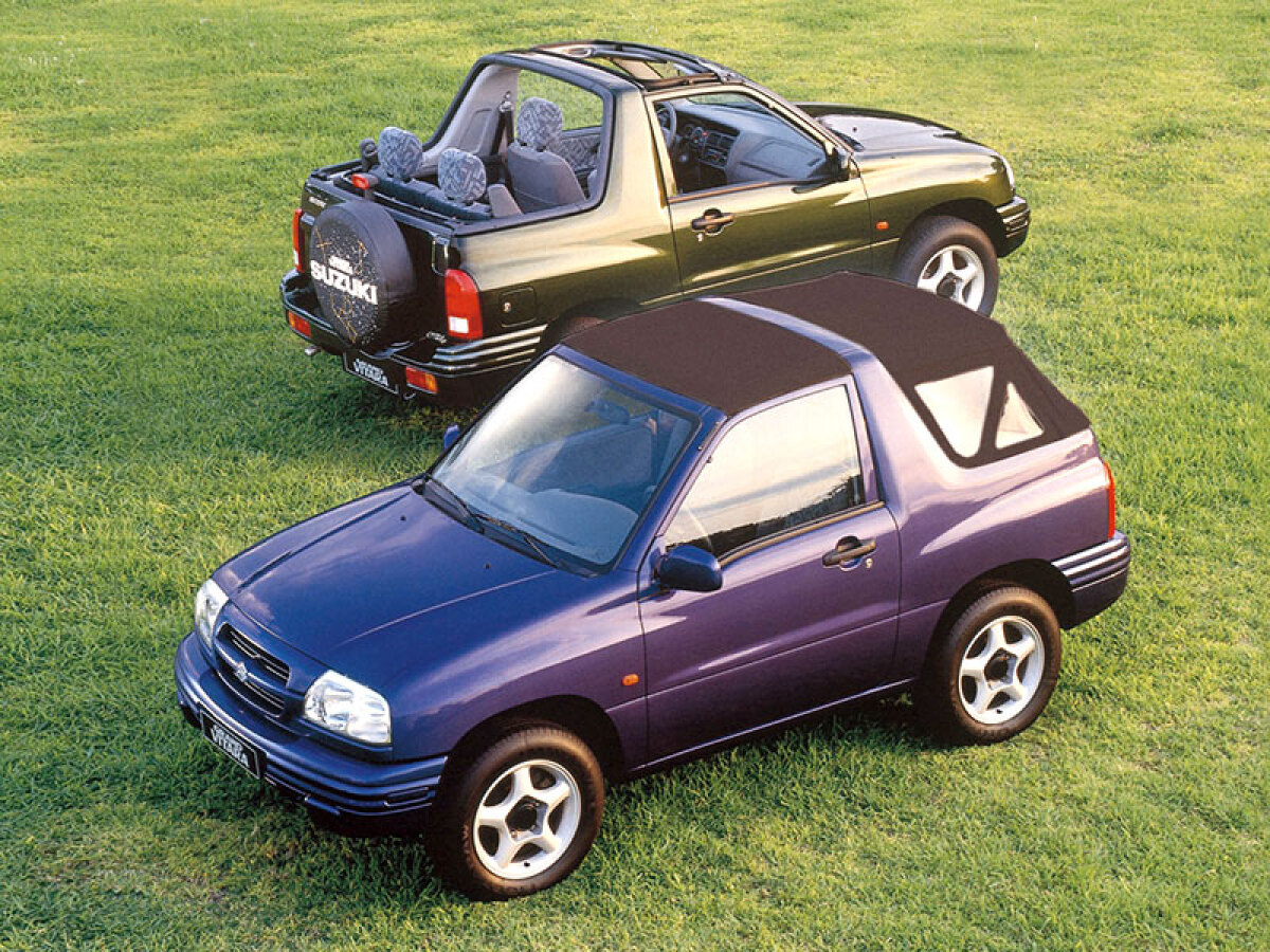 Suzuki Vitara - história