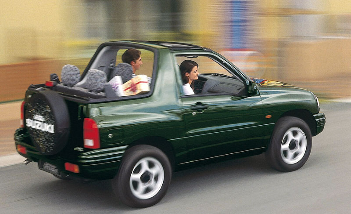 Suzuki Vitara - história