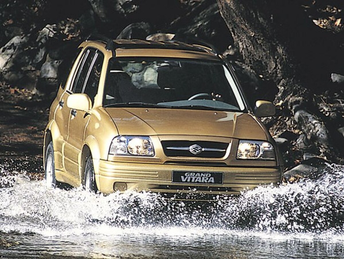 Suzuki Vitara - história