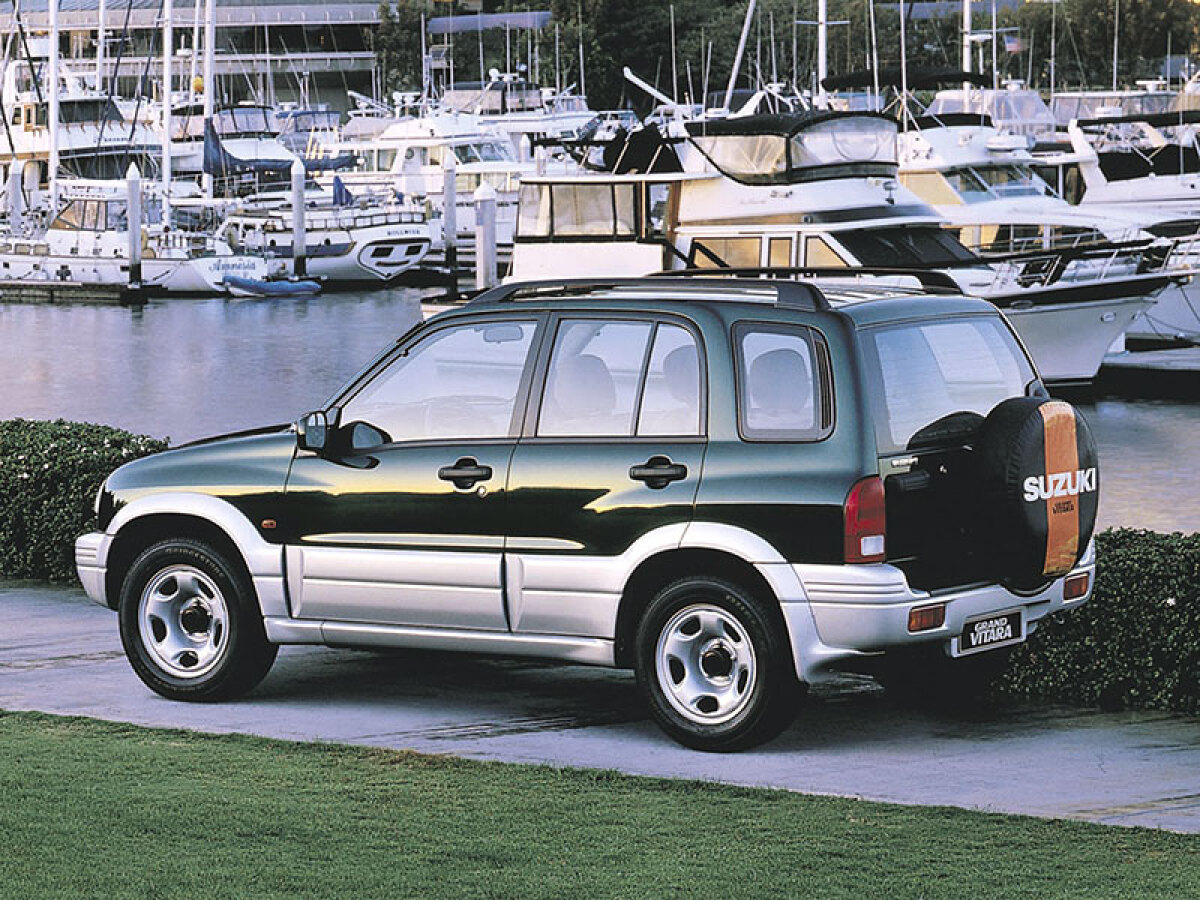 Suzuki Vitara - história
