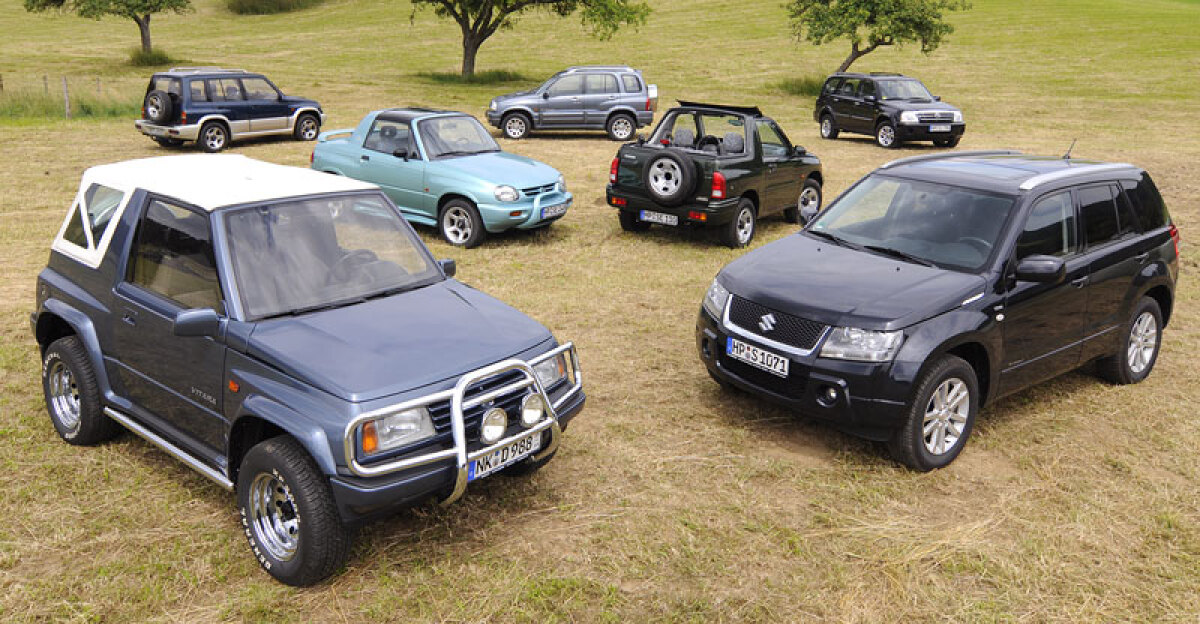 Suzuki Vitara - história