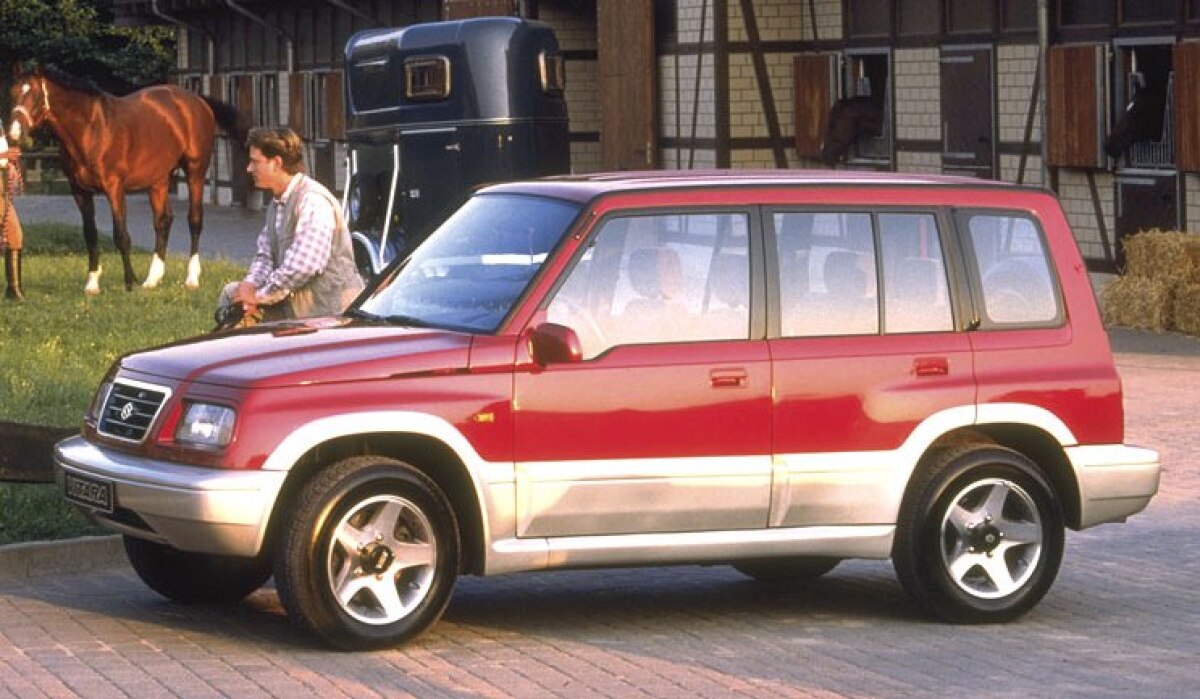 Suzuki Vitara - história