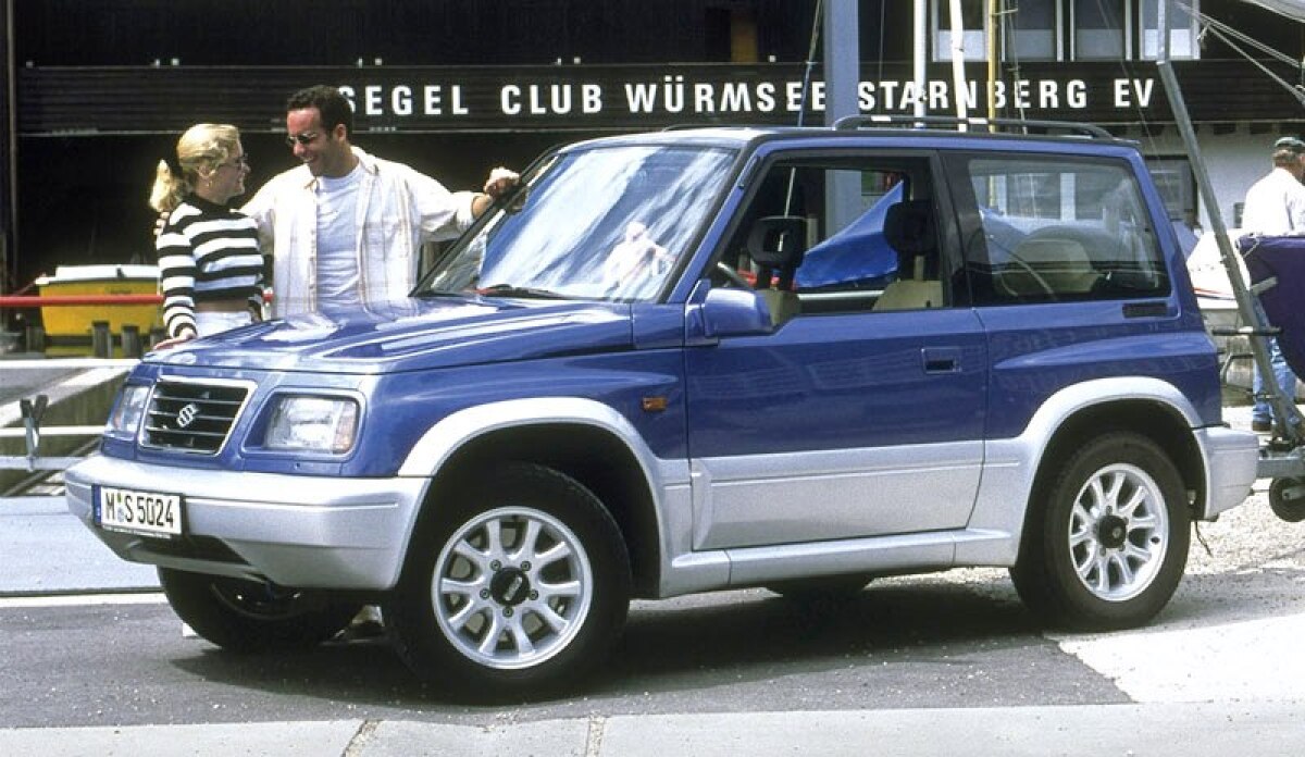 Suzuki Vitara - história