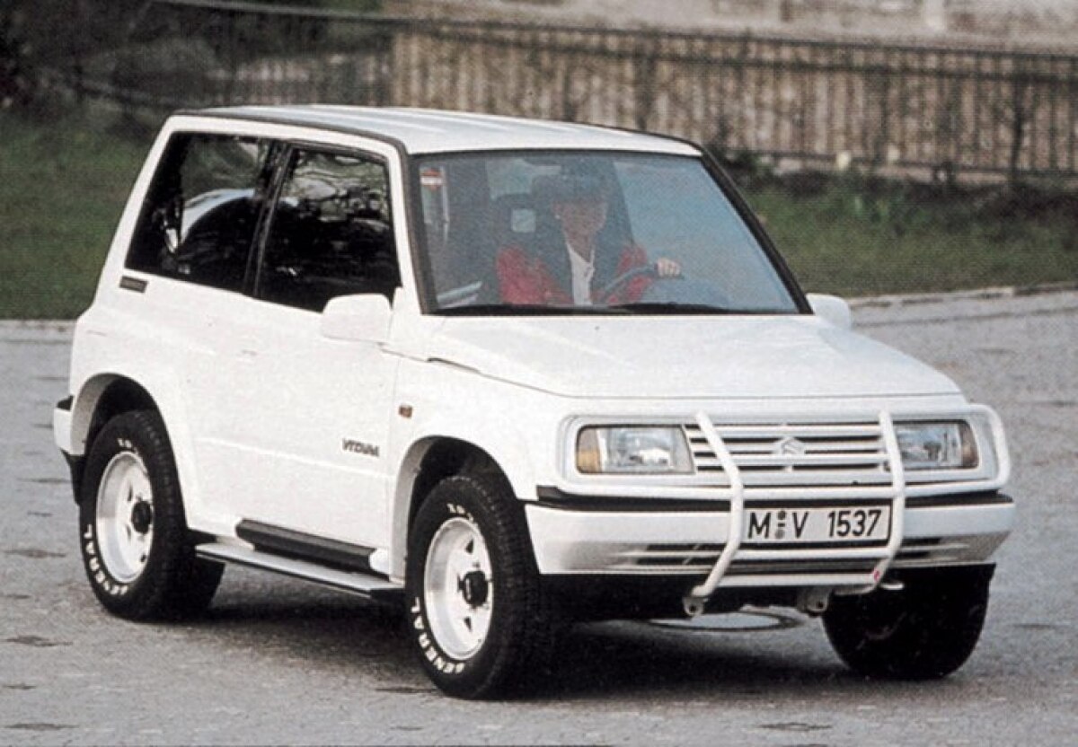 Suzuki Vitara - história