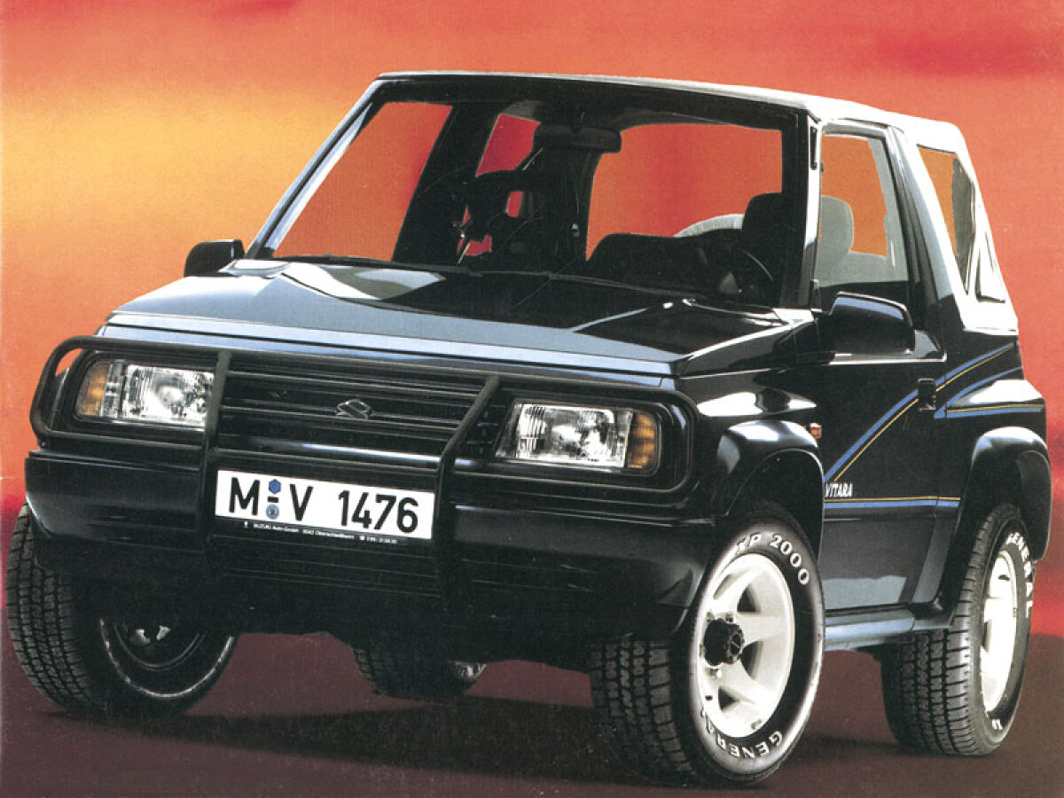 Suzuki Vitara - história