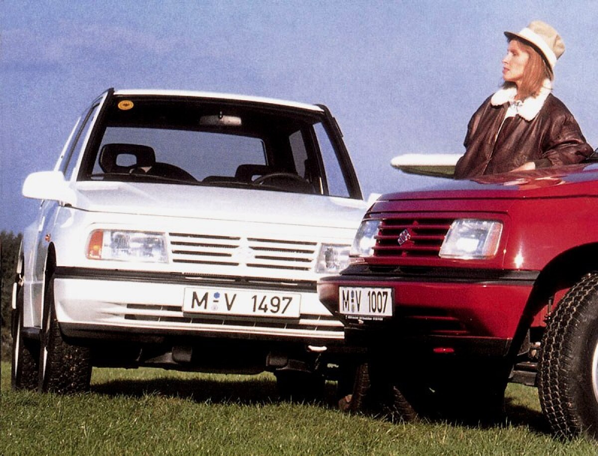 Suzuki Vitara - história