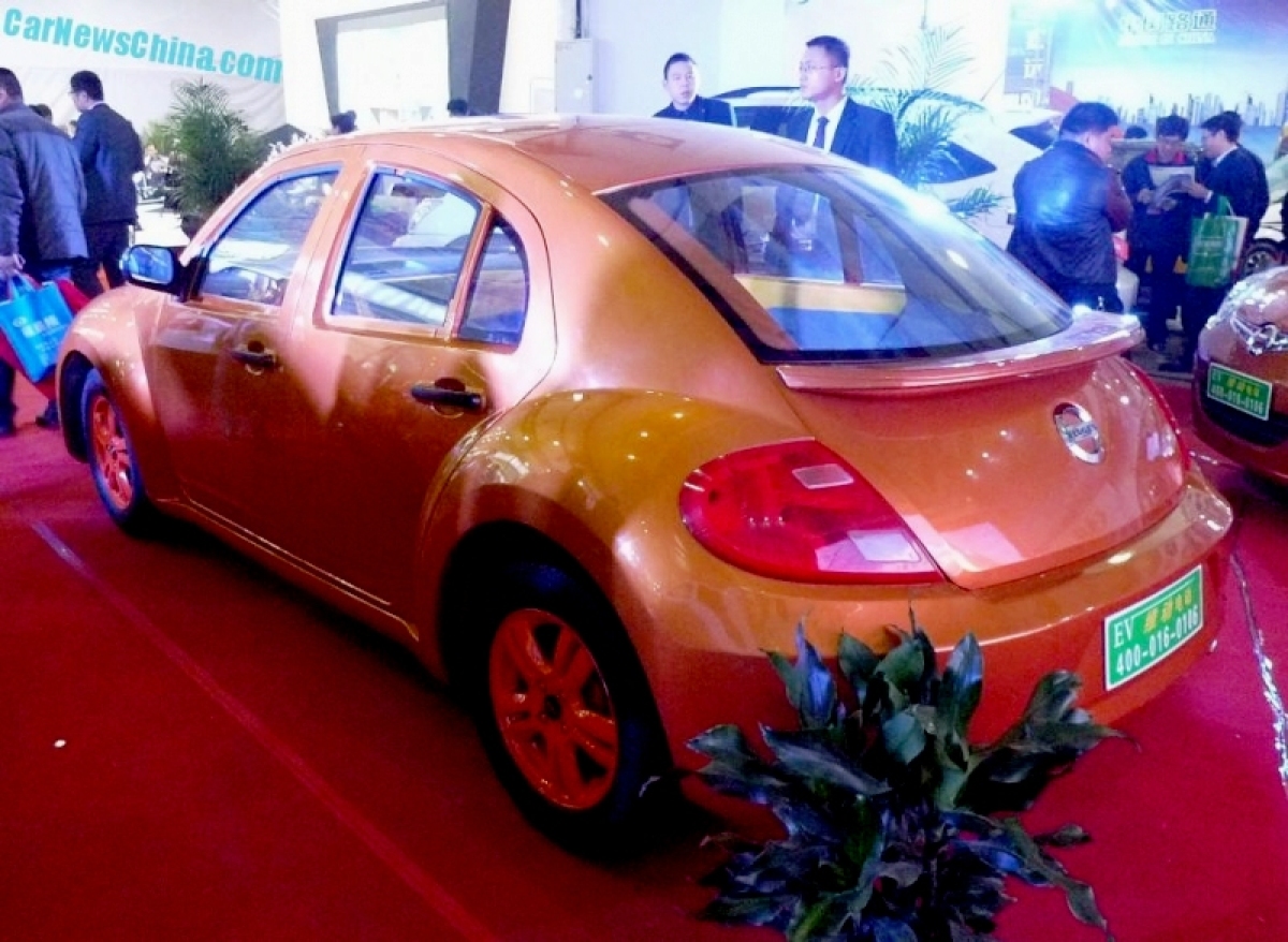 Vidoev EV - Beetle