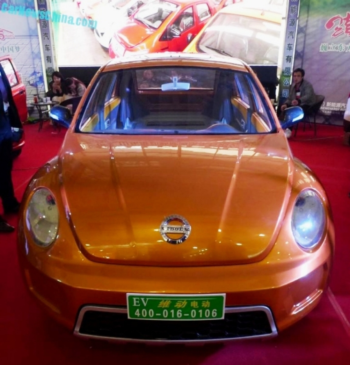 Vidoev EV - Beetle