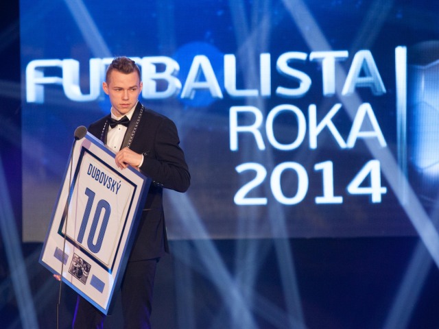 furbalista roka 2014, duda