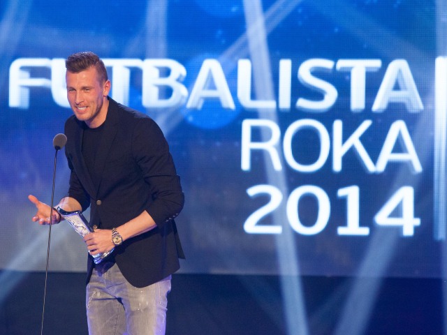 furbalista roka 2014, durica