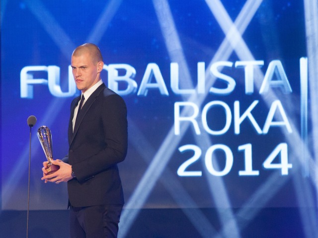furbalista roka 2014, skrtel