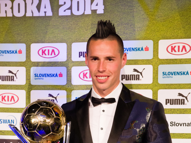 Futbalista roka 2014
