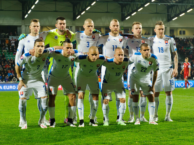 Slovenská futbalová reprezentácia