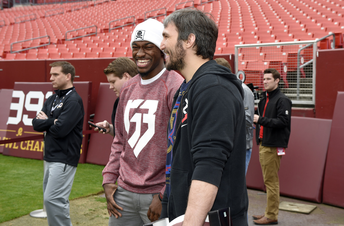 Ovečkin, Griffin III.