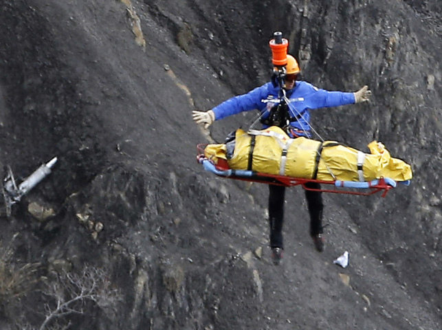Francúzsko, lietadlo, Germanwings