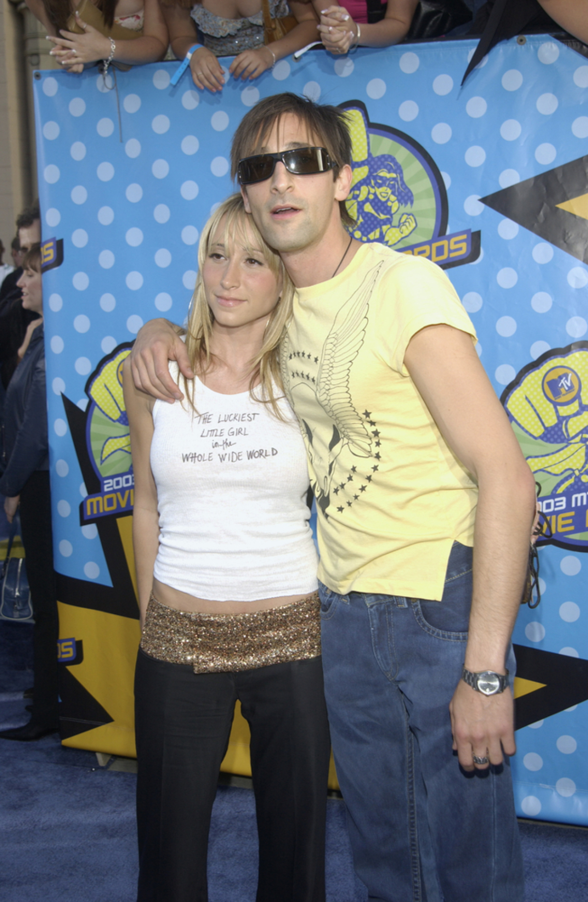 tragický rok módy 2003 - Adrien Brody