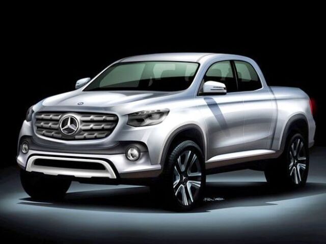 Mercedes-Benz pick-up - 2017