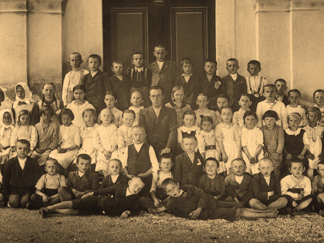 škola, Košariská, trieda