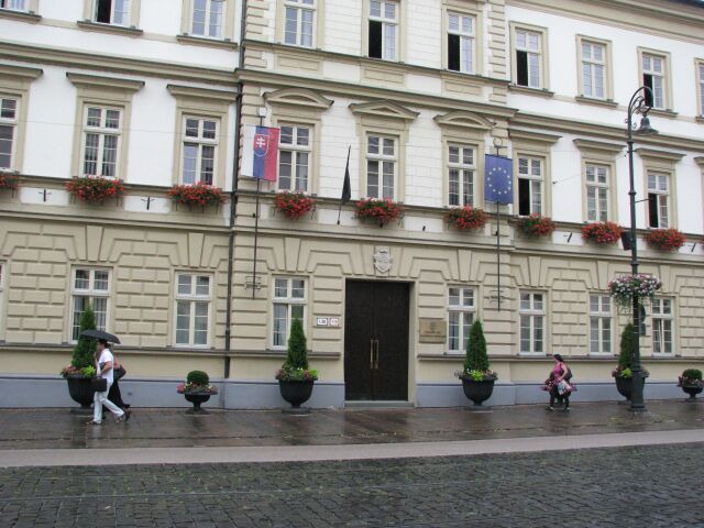 ústavný súd, košice, budova