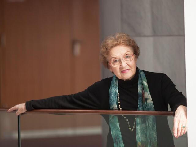 Augusta Herenyova - 84 rocna baletka SND