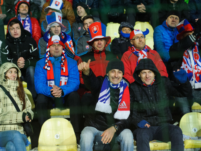 fanúšikovia, futbal, Slovensko, Žilina